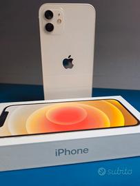 iPhone 12 128 GB - Bianco - Pari al Nuovo Grado A+