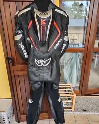 tuta intera moto Berik