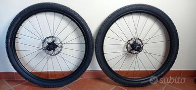 Ruote MTB Bontrager Kovee Elite  30 carbon