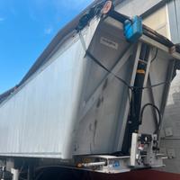 semirimorchio 3 assi Tisvol ribaltabile da 45 m3