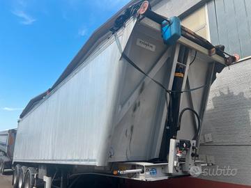 semirimorchio 3 assi Tisvol ribaltabile da 45 m3