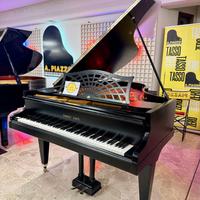 PIANOFORTE MEZZA CODA ERNEST KAPS NERO SATINATO