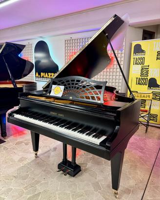 PIANOFORTE MEZZA CODA ERNEST KAPS NERO SATINATO