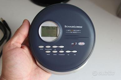 Cd Player Portatile SCHAUB LORENZ CDPR 3110 MP3 CD