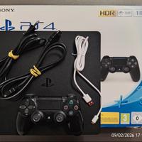 PlayStation 4 Slim 1TB – Solo DIGITALE -  CD ko