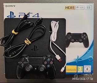 PlayStation 4 Slim 1TB – Solo DIGITALE -  CD ko