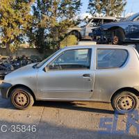 Fiat seicento 600 187 1.1 54cv 98-10 / ricambi