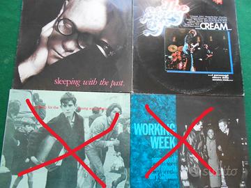 VINILE LP POP ROCK ESTERO  ANCHE SINGOLI