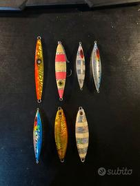 Lotti Slow Jig - Inchiku - Minnow Traina