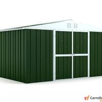 Box lamiera deposito Acciaio 403x269 verde scuro