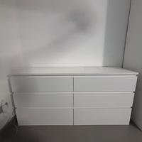 Armadio e cassettiera