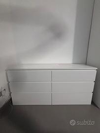 Armadio e cassettiera