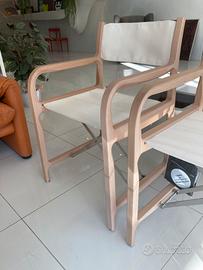 Sedia regista UniCredit Pavillon CASSINA