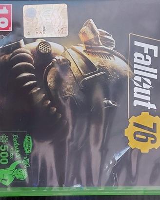 Fallout 76 per Xbox One 