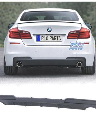DIFFUSORE BMW F10 F11 LOOK M 10-13