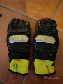 Guanti leki racing taglia 8