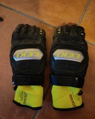 Guanti leki racing taglia 8