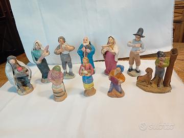 statuine presepe