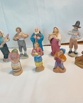 statuine presepe