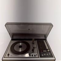 Giradischi Grundig studio 1500 con casse 203 M a