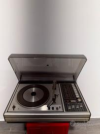 Giradischi Grundig studio 1500 con casse 203 M a