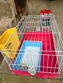 gabbia per coniglio 