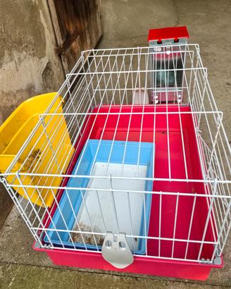 gabbia per coniglio 