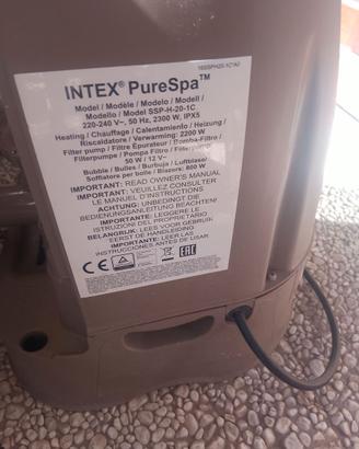 Piscina idromassaggio solo motore
