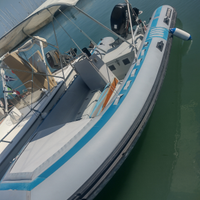 Gommone mt 480+motore Suzuki 40 CV 4 tempi