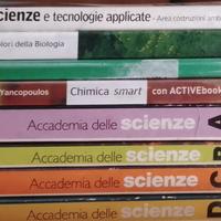 libri scolastici matematica e materie scientifiche