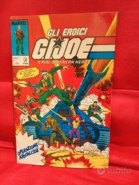 G.I. Joe fumetto Vintage raro del 1988 numero 1