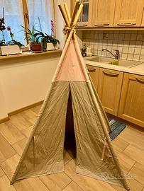Tenda Teepee per bambini