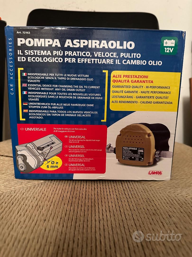 Pompa aspira olio - LAMPA LAMPA in vendita su Bep's