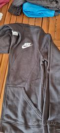 felpa Nike nera 