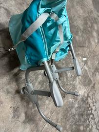 Sedia/seggiolone portatile, chicco