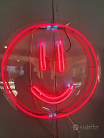 Insegna neon vetro