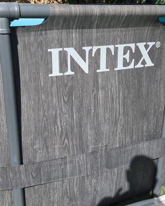 piscina intex. rotonda mt 6 di diametro