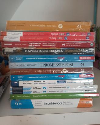 libri di testo liceo scienze umane