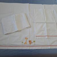 lenzuola lettino Prenatal