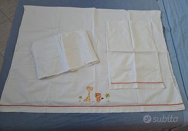 lenzuola lettino Prenatal