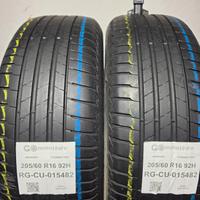 2 pneumatici bridgestone 205/60 r16 92h cu15482