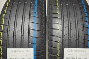 2 pneumatici bridgestone 205/60 r16 92h cu15482