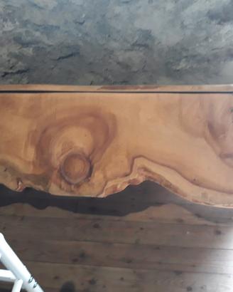 panca in legno