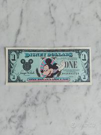 Banconota vintage Disney