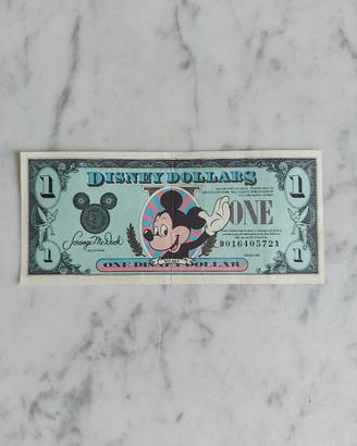 Banconota vintage Disney