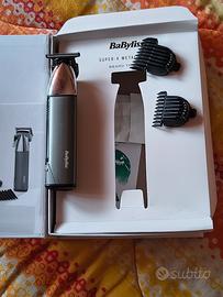 taglia capelli rifiniture babyliss 