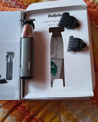 taglia capelli rifiniture babyliss 