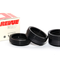 REVUE EXTENSION TUBE M42 Tubi Prolunga mm 11 17 23