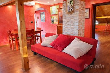 Attico mansardato Anzio lavinio