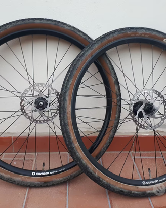 Ruote gravel/bikepacking 650b